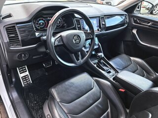 2020 Skoda Kodiaq I, белый, 2829000 рублей, вид 5