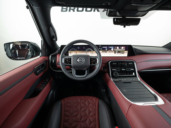2026 Nissan Patrol VII (Y63), чёрный, 14990000 рублей - вид 13