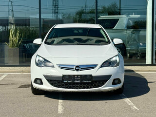2013 Opel Astra GTC J Рестайлинг, белый, 740000 рублей, вид 3