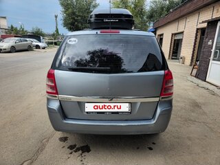 2010 Opel Zafira B Рестайлинг, серый, 440000 рублей, вид 3