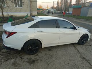2021 Hyundai Elantra VII (CN7), белый, 2000000 рублей, вид 4