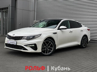 2018 Kia Optima IV Рестайлинг, белый, 2300000 рублей, вид 1
