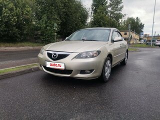 2007 Mazda 3 I (BK) Рестайлинг, серый, 399999 рублей, вид 5