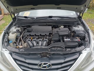 2011 Hyundai Sonata VI (YF), серый, 950000 рублей, вид 2