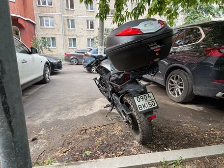 2022 Bajaj Dominar 400, чёрный, 300000 рублей, вид 3