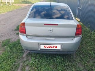 2003 Opel Vectra C, серебристый, 385000 рублей, вид 3