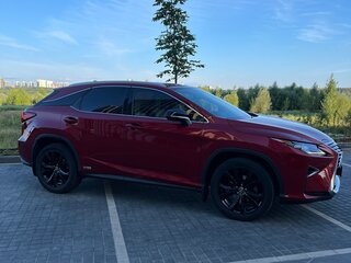 2018 Lexus RX 300 IV, красный, 4000000 рублей, вид 5