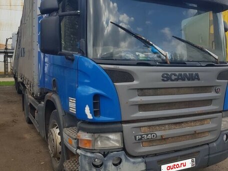 2010 Scania P-series, синий, 1200000 рублей, вид 1