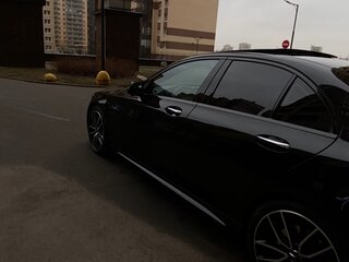 2018 Mercedes-Benz C-Класс AMG 43 AMG IV (W205) Рестайлинг, чёрный, 6250000 рублей, вид 2