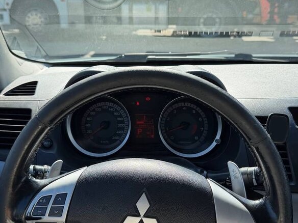 2008 Mitsubishi Lancer X, голубой, 500000 рублей - вид 13