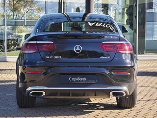 2019 Mercedes-Benz GLC Coupe 300 I (C253) Рестайлинг, чёрный, 4790000 рублей, вид 4