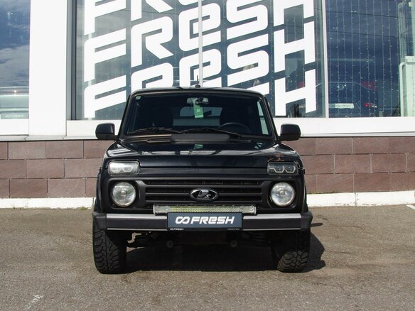 2023 Lada (ВАЗ) Niva Legend I, чёрный - вид 2