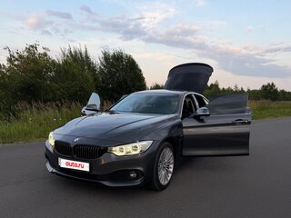2016 BMW 4 серии Gran Coupe 420d xDrive F32/F33/F36, серый, 2500000 рублей, вид 2