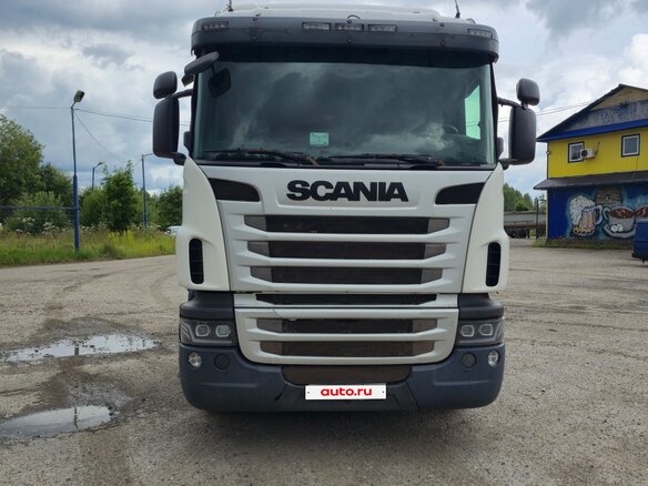 2012 Scania G-series, белый, 2500000 рублей - вид 2