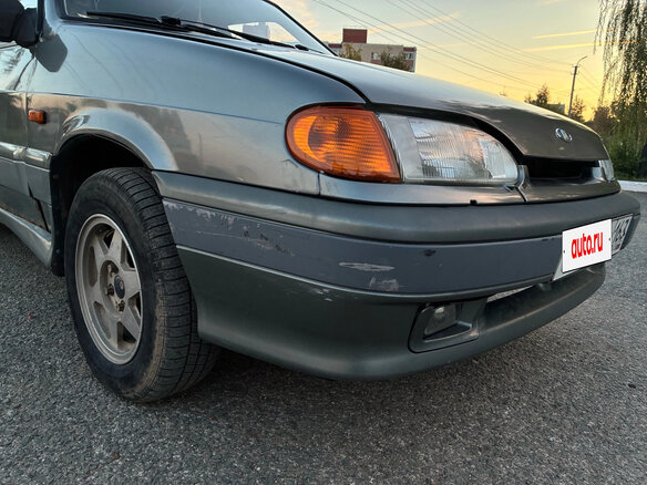 2004 Lada (ВАЗ) 2115, серый, 115000 рублей - вид 6