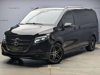 2026 Mercedes-Benz V-Класс Long 300 d длинный III (W447) Рестайлинг 2, чёрный, 15370303 рублей, вид 1