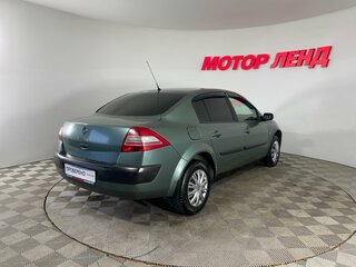 2006 Renault Megane II Рестайлинг, зелёный, 269000 рублей, вид 4