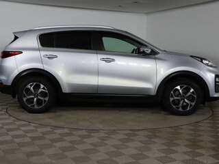 2020 Kia Sportage IV Рестайлинг, серый, 2099990 рублей, вид 4