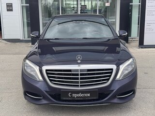 2016 Mercedes-Benz S-Класс 350 CDI BlueTEC VI (W222, C217), синий, 2990000 рублей, вид 2