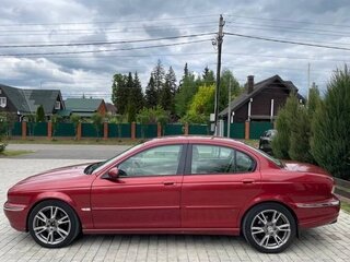2006 Jaguar X-Type I, красный, 600000 рублей, вид 2