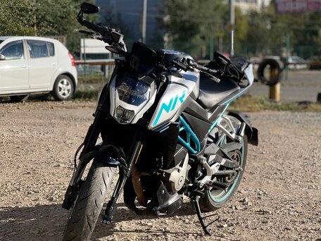 2020 CFMoto 250NK, серебристый, 220000 рублей, вид 1