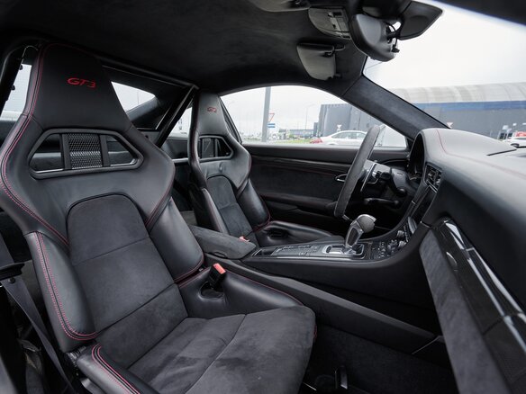 2015 Porsche 911 GT3 991, белый, 10700000 рублей - вид 17