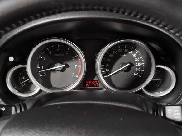 2008 Mazda 6 II (GH), серый, 780000 рублей - вид 10