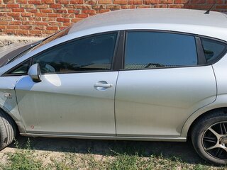 2012 SEAT Leon II Рестайлинг, серебристый, 530000 рублей, вид 2