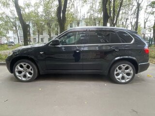 2009 BMW X5 30d II (E70), чёрный, 2400000 рублей, вид 2