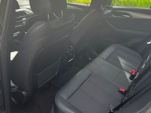 2021 BMW X3 20d xDrive III (G01), серый - вид 34