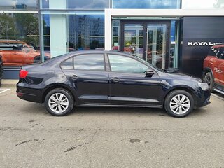 2013 Volkswagen Jetta VI, чёрный, 1139000 рублей, вид 4