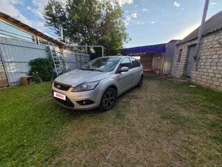 2008 Ford Focus II Рестайлинг, серый, 430000 рублей, вид 1