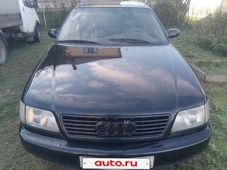 1995 Audi A6 I (C4), чёрный, 420000 рублей, вид 1