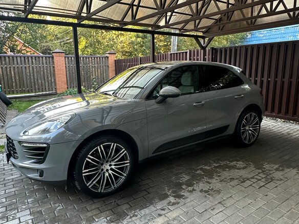 2015 Porsche Macan S I, белый, 2850000 рублей - вид 3