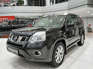 2012 Nissan X-Trail II Рестайлинг, чёрный, 1099000 рублей, вид 1