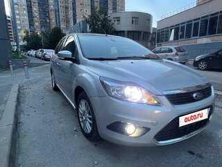 2009 Ford Focus II Рестайлинг, серебристый, 570000 рублей, вид 1