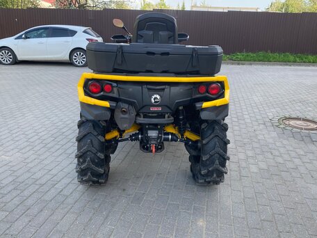 2021 BRP Can-Am Outlander X MR 1000R, жёлтый, 1700000 рублей, вид 2