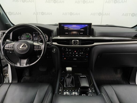 2020 Lexus LX 570 III Рестайлинг 2, белый, 8830000 рублей - вид 36