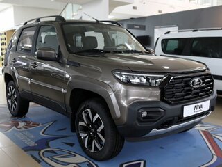 2026 Lada (ВАЗ) Niva Travel I Рестайлинг, коричневый, 1809000 рублей, вид 3