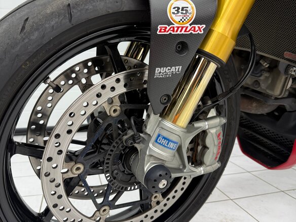 2014 Ducati Monster 1200, красный, 600000 рублей - вид 14