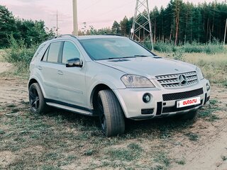 2005 Mercedes-Benz M-Класс 320 II (W164), серебристый, 1400000 рублей, вид 4