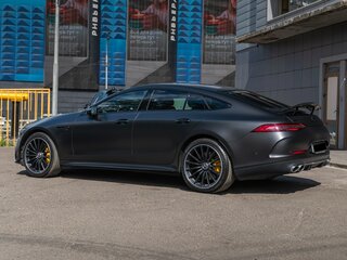 2021 Mercedes-Benz AMG GT 4-Door Coupe 43 I, серый, 8500000 рублей, вид 5