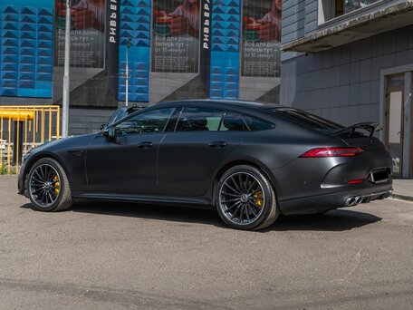 2021 Mercedes-Benz AMG GT 4-Door Coupe 43 I, серый, 8500000 рублей, вид 5