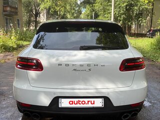 2016 Porsche Macan S I, белый, 3500000 рублей, вид 5