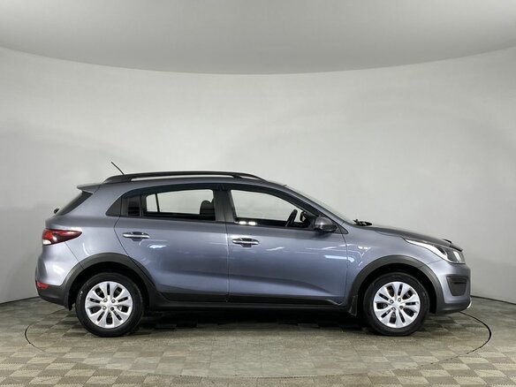 2018 Kia Rio X-Line IV, серый, 1299000 рублей - вид 4
