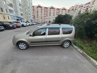 2021 Lada (ВАЗ) Largus I Рестайлинг, серый, 1250000 рублей, вид 4