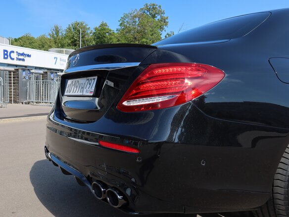 2018 Mercedes-Benz E-Класс 450 V (W213, S213, C238), чёрный - вид 27