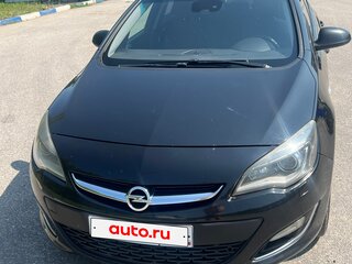 2012 Opel Astra J Рестайлинг, чёрный, 700000 рублей, вид 1