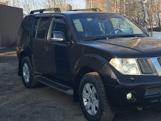 2007 Nissan Pathfinder III, чёрный, 970000 рублей, вид 5