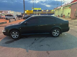 2003 Skoda Octavia I (A4) Рестайлинг, зелёный, 300000 рублей, вид 5